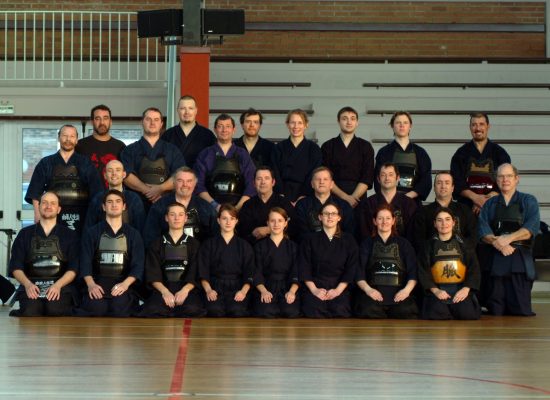 Les groupes au kendo