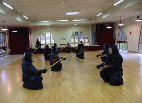 Le kendo en action